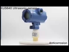 KUS640 সিরিজ ইন্টেলিজেন্ট আল্ট্রাসোনিক লেভেল সেন্সর 4 - 20mA রিমোট ট্রান্সমিশন IP68