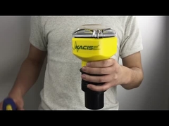 ইন্টিগ্রেটেড স্যাম্প আল্ট্রাসোনিক লেভেল মিটার ডিজিটাল ওয়াটার লেভেল মিটার