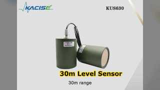 KUS630D অতিস্বনক স্তরের সেন্সর 30m জলরোধী
