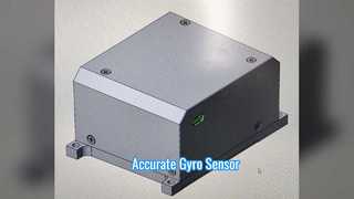 Gyro সেন্সর নির্ভরযোগ্য কর্মক্ষমতা কমপ্যাক্ট