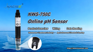 KWS-750C অনলাইন PH নাইট্রোজেন সেন্সর ওভারভিউ, ওয়্যারিং এবং ডেটা রিডিং