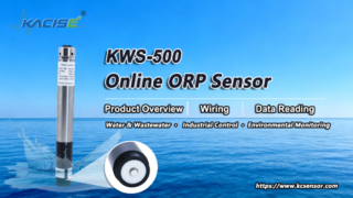 KWS-500 অনলাইন ORP সেন্সর ওভারভিউ, ওয়্যারিং এবং ডেটা রিডিং