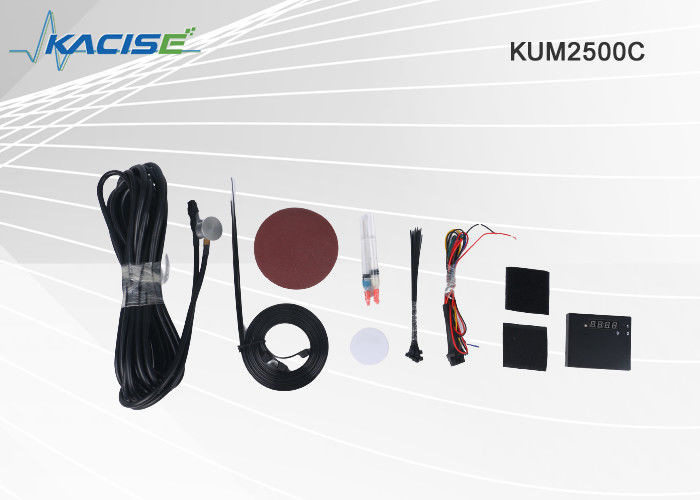 KUM2500C 0.1 মিমি পরিমাপ রেজোলিউশন IP67 সুরক্ষা এবং RS232/RS485/TTL/4-20mA ইন্টারফেস সহ আল্ট্রাসোনিক ফুয়েল ট্যাঙ্ক লেভেল সেন্সর
