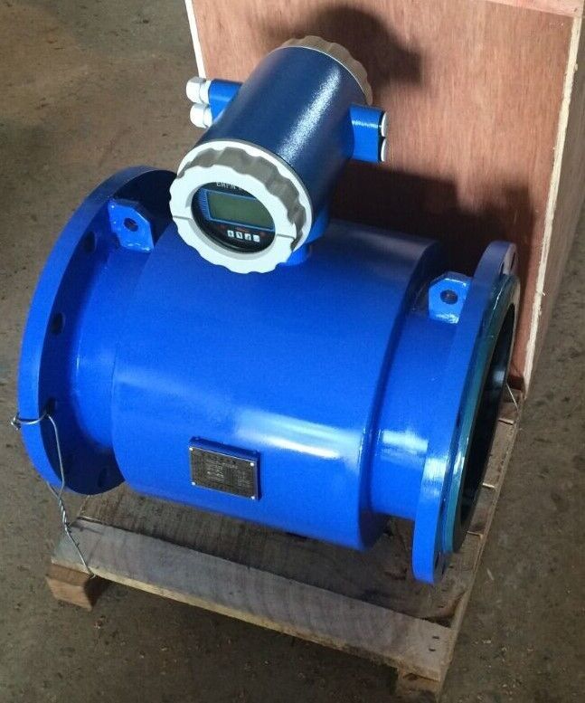 RS485 Modbus ডিজিটাল ইলেক্ট্রোম্যাগনেটিক ফ্লোমিটার উচ্চ নির্ভুলতার সাথে অ্যাসিড অ্যালকালি প্রতিরোধী তরল জন্য