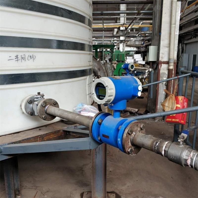 RS485 Modbus ডিজিটাল ইলেক্ট্রোম্যাগনেটিক ফ্লোমিটার উচ্চ নির্ভুলতার সাথে অ্যাসিড অ্যালকালি প্রতিরোধী তরল জন্য