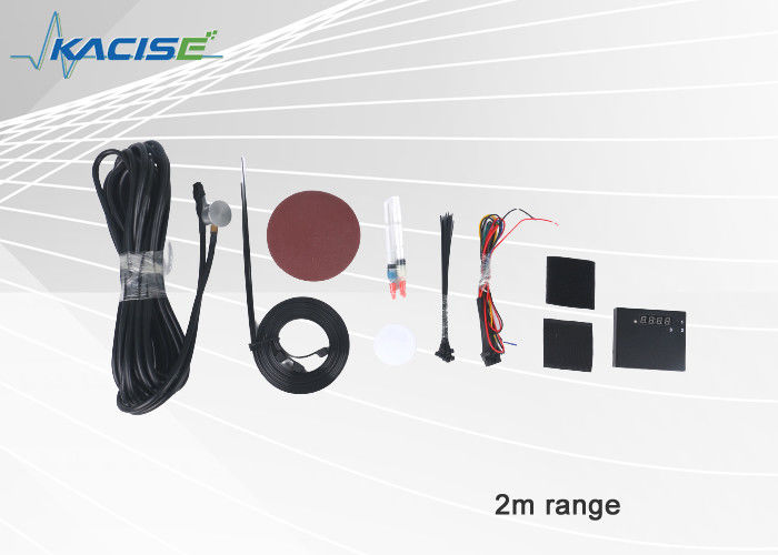 4-20mA আউটপুট RS485 ইন্টারফেস এবং 9-36V ওয়াইড ভোল্টেজ সহ KUM2500C আল্ট্রাসনিক ফুয়েল লেভেল সেন্সর