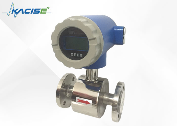 3A Sanitary Magnetic Hygienic Electromagnetic Flow Meter For Milk Beer Beverage Food Industry