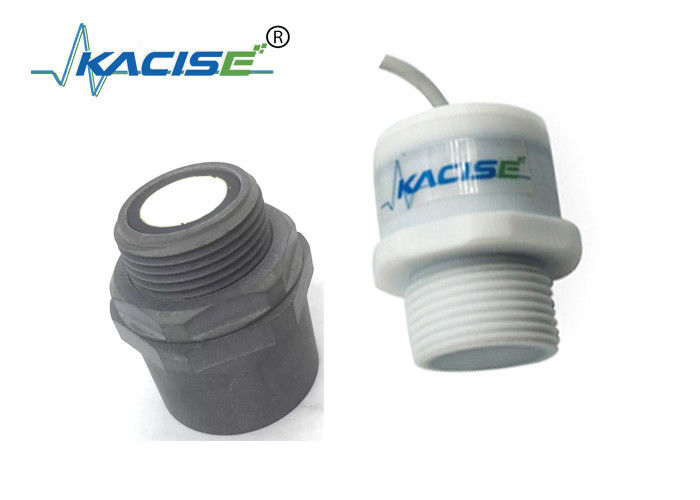 RS485 আউটপুট IP68 জলরোধী ক্ষয় প্রতিরোধী PTFE অতিস্বনক স্তর সেন্সর KUS550