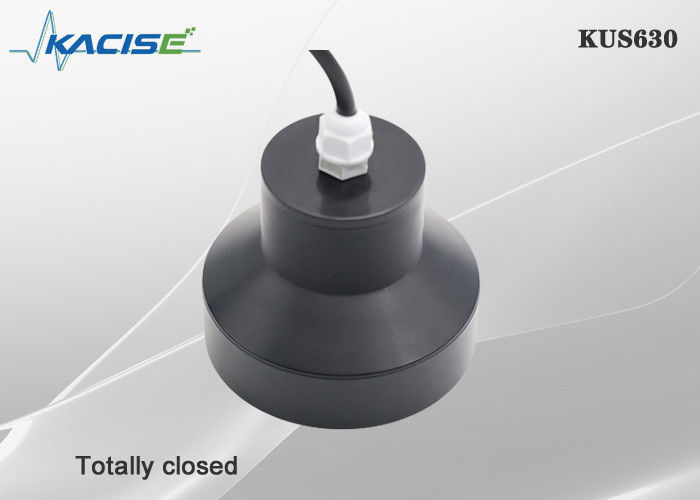 KUS630A IP68 ওয়াটারপ্রুফ আল্ট্রাসোনিক লেভেল সেন্সর সঙ্গে PVDF শেল 0~12m জলের গভীরতা সনাক্তকরণের জন্য