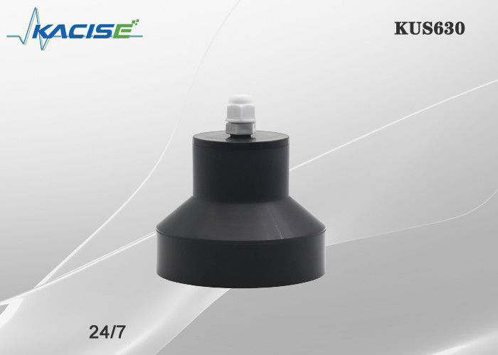 KUS630A IP68 ওয়াটারপ্রুফ আল্ট্রাসোনিক লেভেল সেন্সর সঙ্গে PVDF শেল 0~12m জলের গভীরতা সনাক্তকরণের জন্য