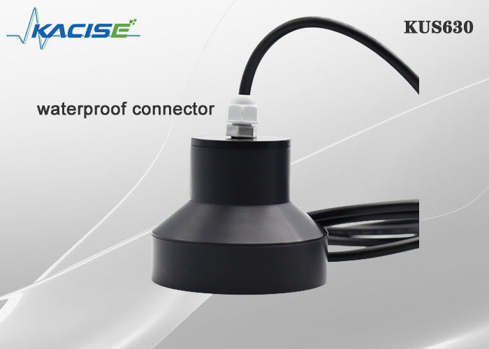 KUS630A IP68 ওয়াটারপ্রুফ আল্ট্রাসোনিক লেভেল সেন্সর সঙ্গে PVDF শেল 0~12m জলের গভীরতা সনাক্তকরণের জন্য