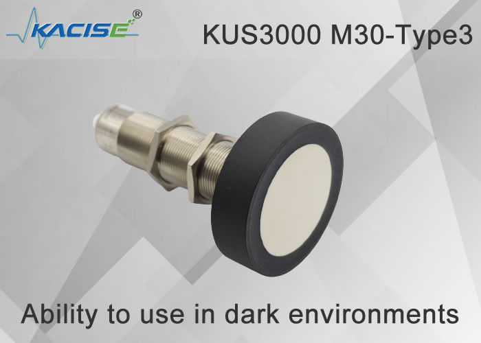 KUS3000 M30-Type3 আল্ট্রাসোনিক লেভেল ট্রান্সডুসার 6m রেঞ্জ এবং ইন্ডিকেটর সহ