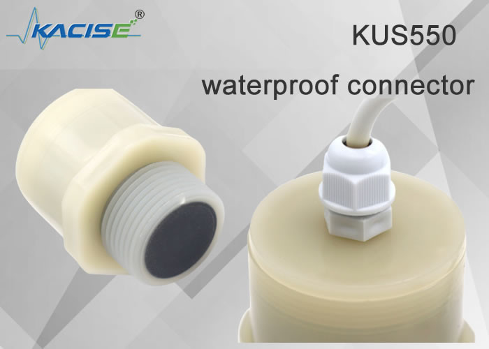 KUS550 জলরোধী অতিস্বনক জল - স্তর মিটার 0.25m থেকে 3m পরিমাপ পরিসীমা সঙ্গে