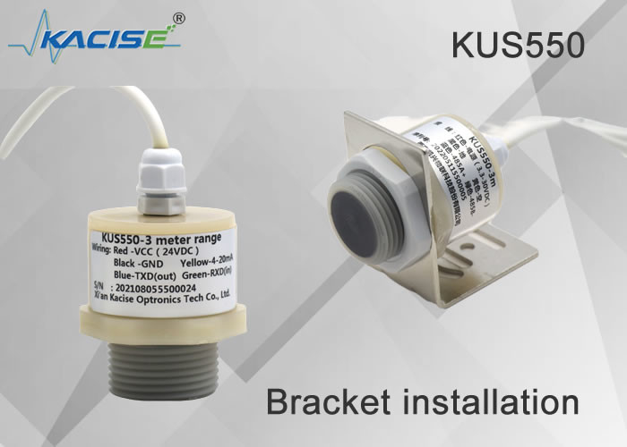 KUS550 জলরোধী অতিস্বনক জল - স্তর মিটার 0.25m থেকে 3m পরিমাপ পরিসীমা সঙ্গে