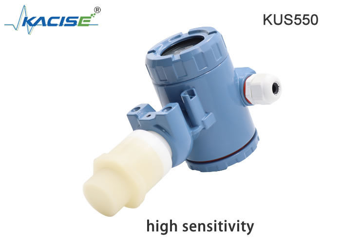 কম শক্তি খরচ IP68 সুরক্ষা এবং PVDF শেল উপাদান সহ KUS550 সিরিজের অতিস্বনক স্তরের সেন্সর