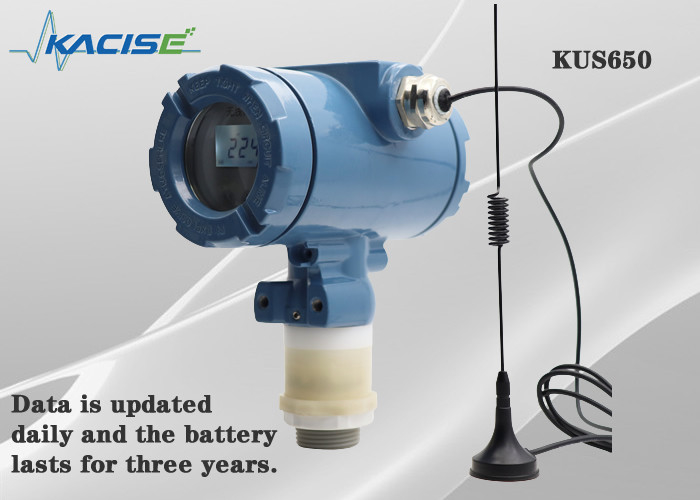 KUS650 Series Low Power And Wireless Ultrasonic Level Sensor With 4G/Lora/GPRS/NB