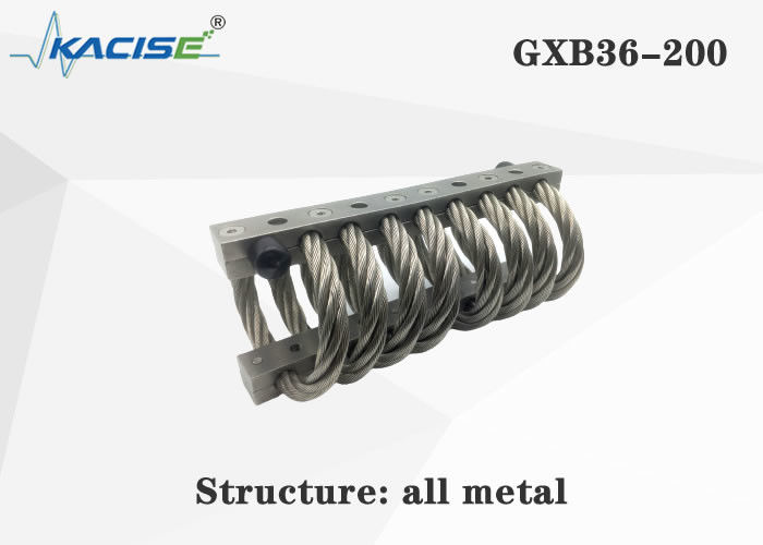 শক্তি শোষণ এবং SS304 উপাদান সহ অ্যান্টি-শক হেলিকাল ওয়্যার রোপ আইসোলেটর