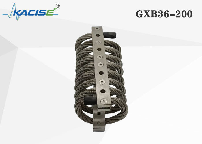 শক্তি শোষণ এবং SS304 উপাদান সহ অ্যান্টি-শক হেলিকাল ওয়্যার রোপ আইসোলেটর