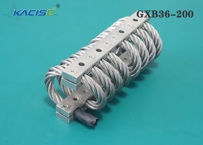 শক্তি শোষণ এবং SS304 উপাদান সহ অ্যান্টি-শক হেলিকাল ওয়্যার রোপ আইসোলেটর