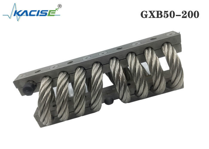 GXB50-200 ক্ষয় প্রতিরোধের এবং কম রেজোনেন্ট ফ্রিকোয়েন্সি সহ অ্যান্টি-ভিবিশন জন্য অল-মেটাল ওয়্যার রোপ আইসোলেটর