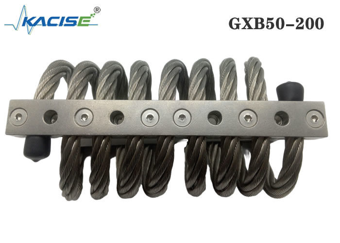 GXB50-200 ক্ষয় প্রতিরোধের এবং কম রেজোনেন্ট ফ্রিকোয়েন্সি সহ অ্যান্টি-ভিবিশন জন্য অল-মেটাল ওয়্যার রোপ আইসোলেটর