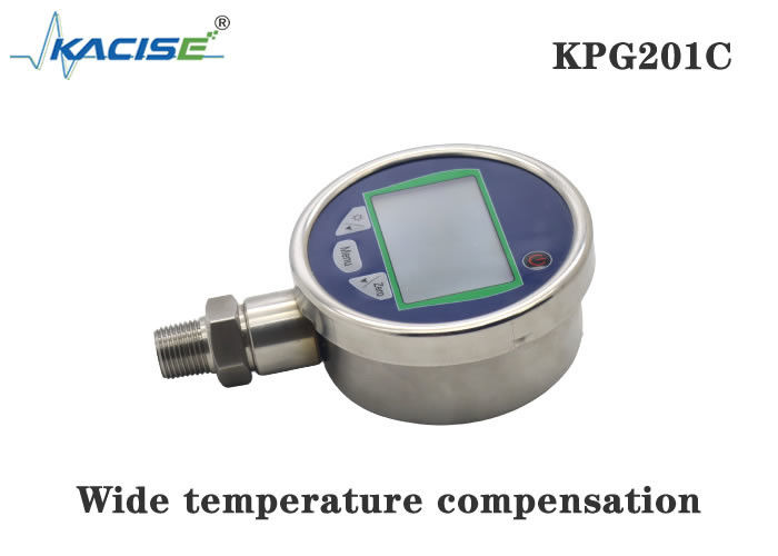 KPG201C টাচ বোতাম নেই যান্ত্রিক যোগাযোগ নেই ডিজিটাল প্রেসার গেজ সহ ডেটা লগার এবং উচ্চ নির্ভুলতা 0.02%
