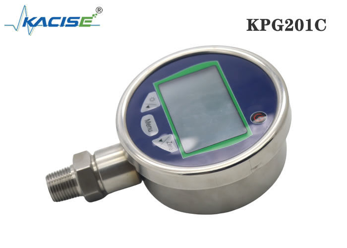 KPG201C টাচ বোতাম নেই যান্ত্রিক যোগাযোগ নেই ডিজিটাল প্রেসার গেজ সহ ডেটা লগার এবং উচ্চ নির্ভুলতা 0.02%