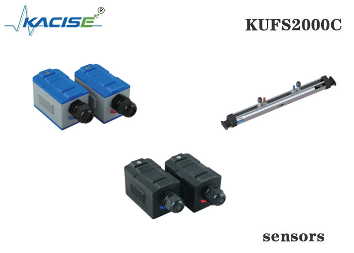 KUFS2000C Explosion Proof Ultrasonic Flow Meter Clamp On Type