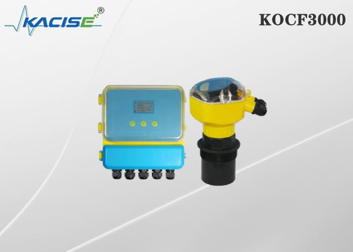 KOCF3000 আল্ট্রাসোনিক ওপেন চ্যানেল ফ্লোমিটার 0.5% পরিমাপের নির্ভুলতা এবং যোগাযোগহীন পরিমাপের জন্য MODBUS প্রোটোকল যোগাযোগ