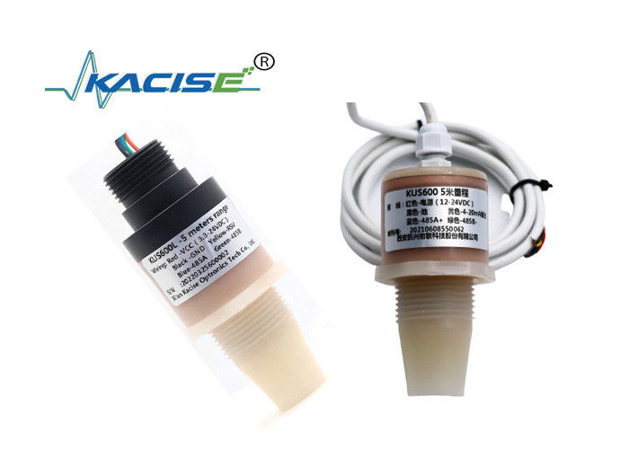 RS485 আউটপুট সহ 12V উচ্চ নির্ভুলতা অতিস্বনক স্তরের সেন্সর এবং জলের ট্যাঙ্কের স্তর পরিমাপের জন্য IP68 জলরোধী