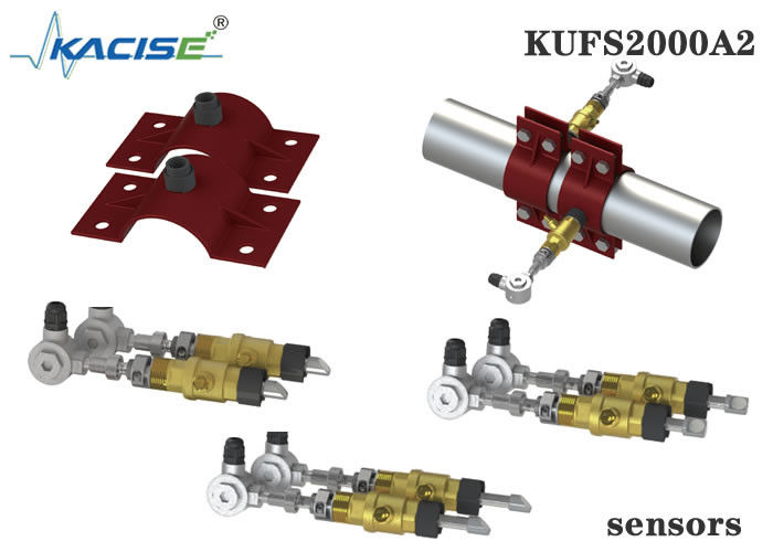 KUFS2000A2 ওয়াল মাউন্ট সন্নিবেশ দ্বি-মুখী পরিমাপ এবং RS485 MODBUS ইন্টারফেস সহ DN50-DN6000 পাইপের জন্য অতিস্বনক ফ্লো মিটার