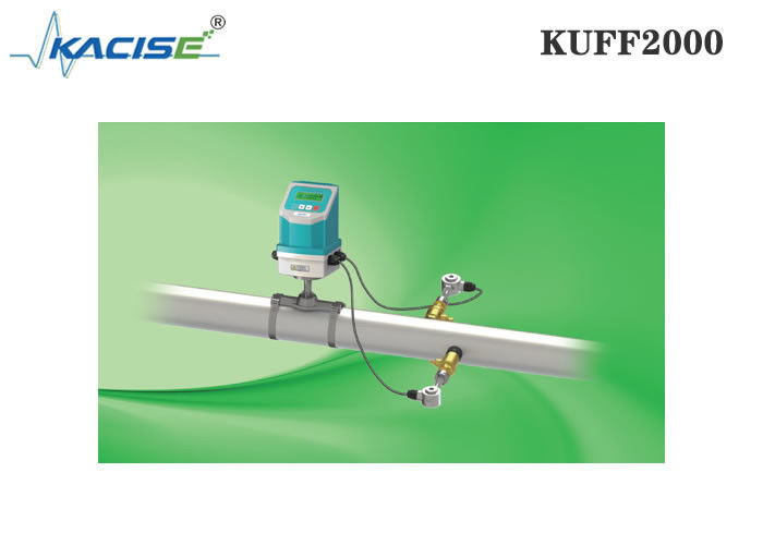 KUFF2000 DN50-DN6000 পাইপের আকার এবং দ্বি-দিকনির্দেশক পরিমাপের জন্য ±1% নির্ভুলতার সাথে স্থির সন্নিবেশ অতিস্বনক ফ্লো মিটার