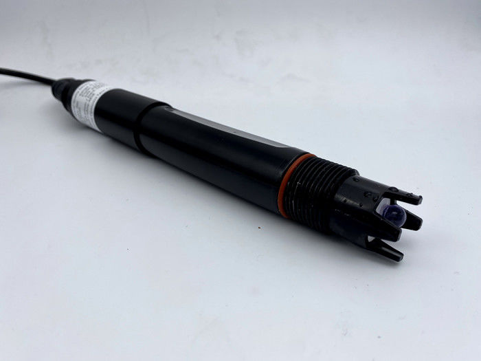 RS-485 Modbus/RTU আউটপুট, স্বয়ংক্রিয় তাপমাত্রা ক্ষতিপূরণ এবং জল মানের পর্যবেক্ষণের জন্য 014pH পরিসীমা সহ অনলাইন PH সেন্সর এবং ট্রান্সমিটার