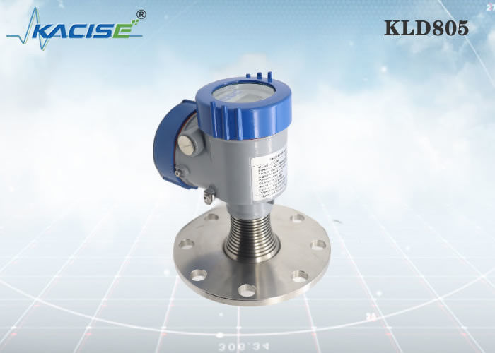 KLD805 80GHz ফ্ল্যাঞ্জ মাউন্টিং রাডার লেভেল ট্রান্সমিটার উচ্চ তাপমাত্রা এবং উচ্চ চাপ পরিবেশের জন্য জারা প্রতিরোধী PTFE সঙ্গে