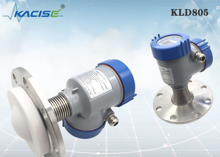 KLD805 80GHz ফ্ল্যাঞ্জ মাউন্টিং রাডার লেভেল ট্রান্সমিটার উচ্চ তাপমাত্রা এবং উচ্চ চাপ পরিবেশের জন্য জারা প্রতিরোধী PTFE সঙ্গে