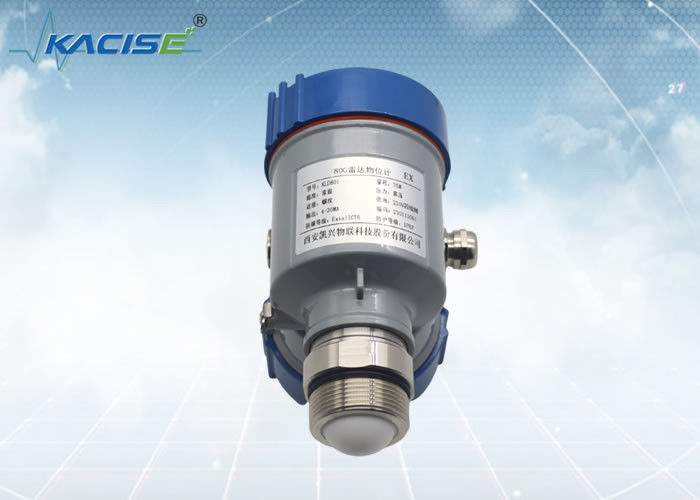 KLD801 220V/110VAC পাওয়ার সাপ্লাই সহ অ-ক্ষয়কারী তরল পরিমাপের জন্য 80GHz উচ্চ ফ্রিকোয়েন্সি রাডার স্তর ট্রান্সমিটার