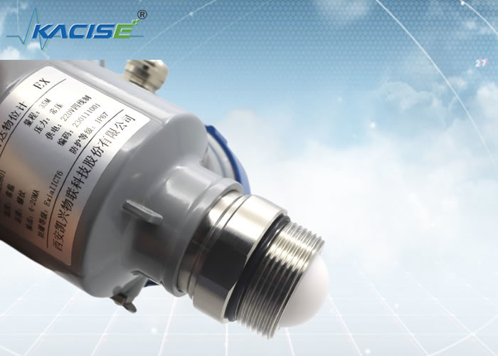 4 - 20mA RS485 Dual Output Radar Level Sensor For Continuous Level Measurement