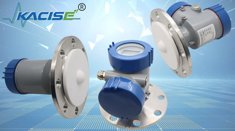 ওএম 80GHz এফএমসিডাব্লু রাডার লেভেল মিটার 100m রেঞ্জ এবং 4-20mA আউটপুট সহ জল ট্যাঙ্কগুলির জন্য