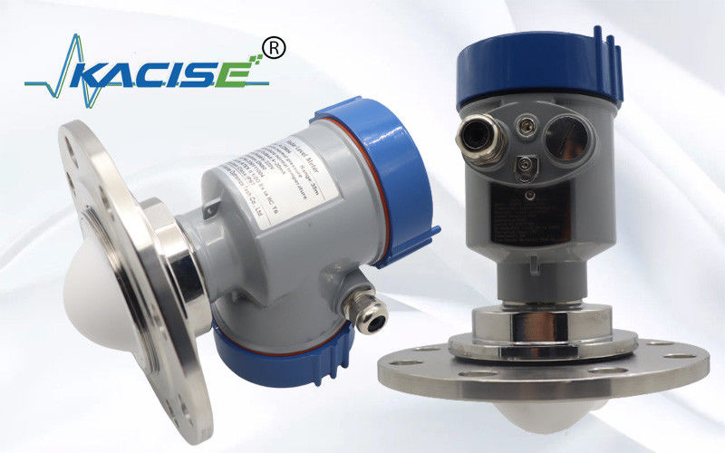 80GHz ফ্রিকোয়েন্সি 50m রেঞ্জ এবং IP67 সুরক্ষা সহ Kacise OEM 80G রাডার লেভেল ট্রান্সমিটার
