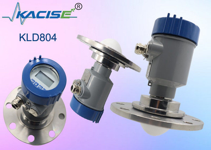 Kacise OEM 80GHz রাডার লেভেল সেন্সর 100m রেঞ্জ FMCW রাডার লেভেল মিটার IP67 সুরক্ষা এবং ডিসপ্লে সহ