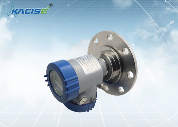 KLD804 Liquid Water Radar Type Level Sensor With Battery Supply And Flange Connection