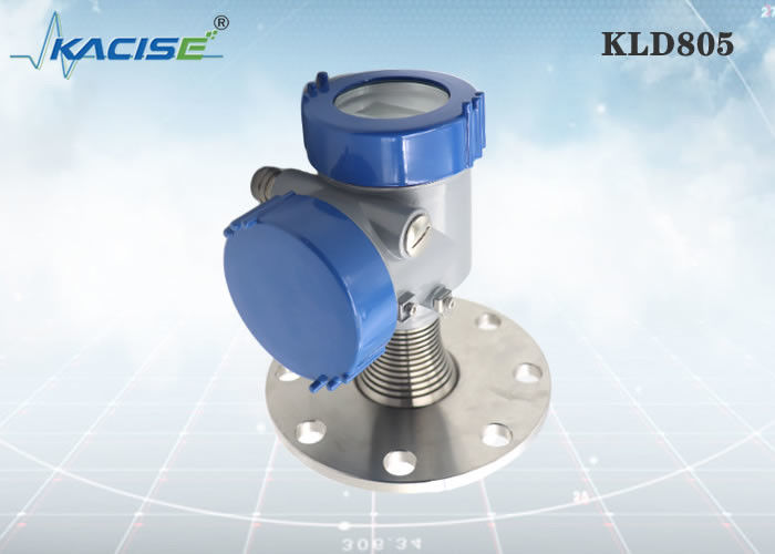 KLD805 80G পিটিএফই অ্যান্টেনা সহ উচ্চ তাপমাত্রা উচ্চ চাপ পরিবেশের জন্য রাডার স্তর পরিমাপ যন্ত্রপাতি