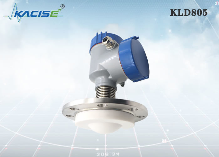 KLD805 80GHz রাডার লেভেল সেন্সর PTFE অ্যান্টেনা এবং IP67 সুরক্ষা তরল স্তর পরিমাপের জন্য