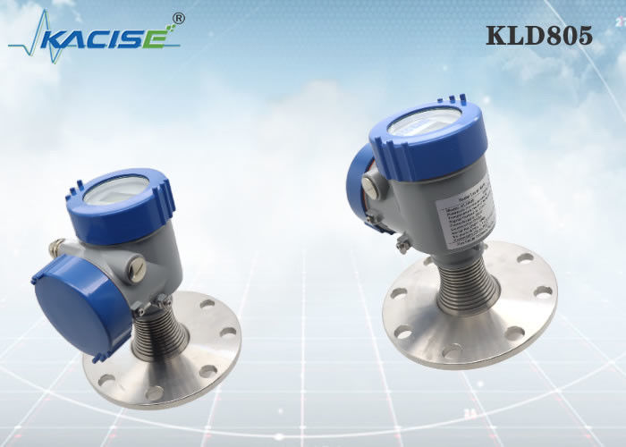KLD805 80GHz রাডার লেভেল সেন্সর PTFE অ্যান্টেনা এবং IP67 সুরক্ষা তরল স্তর পরিমাপের জন্য