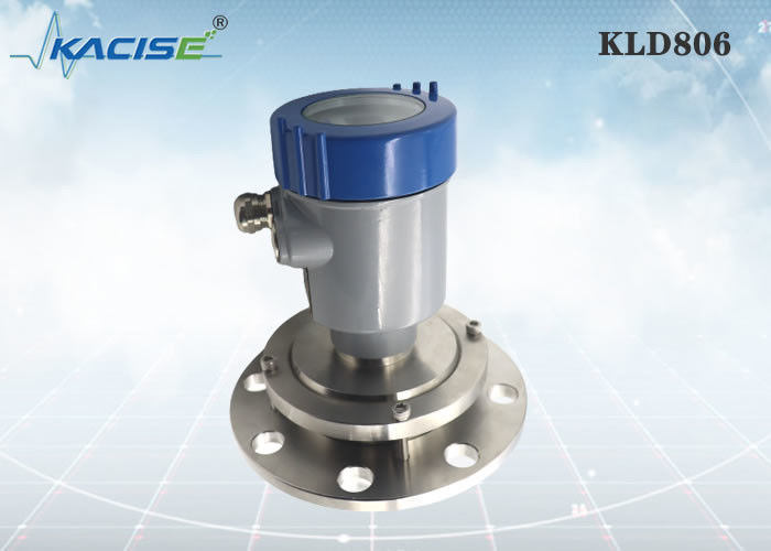 সিমেন্ট সিলোর জন্য KLD806 80G এফএম রেডার লেভেল সেন্সর 80GHz ফ্রিকোয়েন্সি ফ্ল্যাঞ্জ মাউন্ট এবং PTFE অ্যান্টেনা সহ