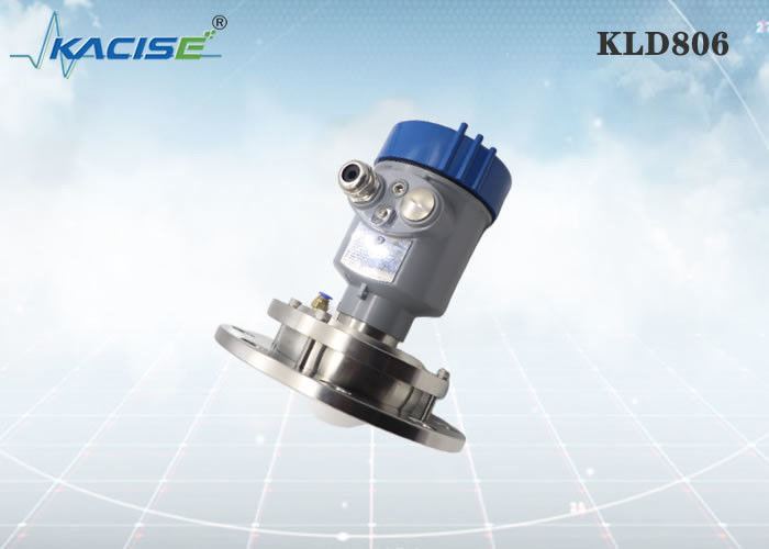 সিমেন্ট সিলোর জন্য KLD806 80G এফএম রেডার লেভেল সেন্সর 80GHz ফ্রিকোয়েন্সি ফ্ল্যাঞ্জ মাউন্ট এবং PTFE অ্যান্টেনা সহ