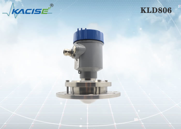 KLD806 80GHz রাডার লেভেল সেন্সর যা ময়দা সিলোতে শক্তিশালী ধুলো প্রয়োগের জন্য শুদ্ধকরণ ফাংশন সহ
