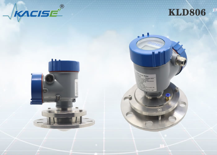 KLD806 Bean Radar Level Sensor With Flange Installation And Small Beam Angle