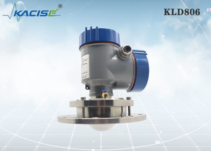 KLD806 Radar Level Sensor / Transmitter For Measuring Solid Material And Grain Warehouse