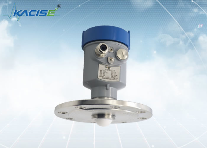 সঠিক তরল পরিমাপের জন্য 3° বিম কোণ সহ KLD802 PTFE অ্যান্টেনা 80 GHz রাডার লেভেল সেন্সর